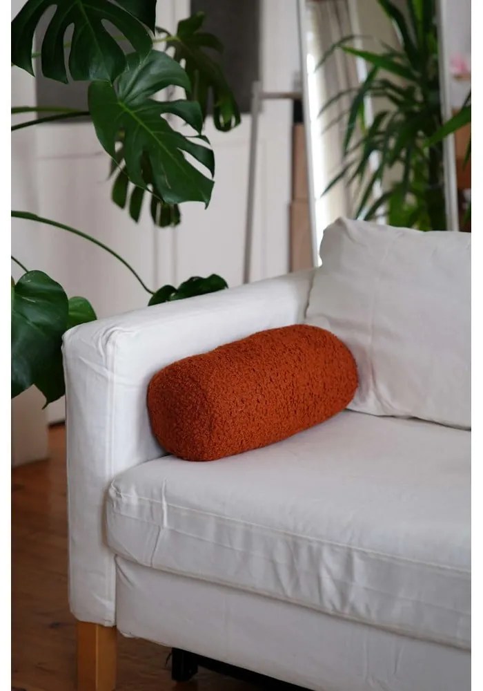 Poduszka dekoracyjna z materiału bouclé 14x50 cm Top – Mioli Decor