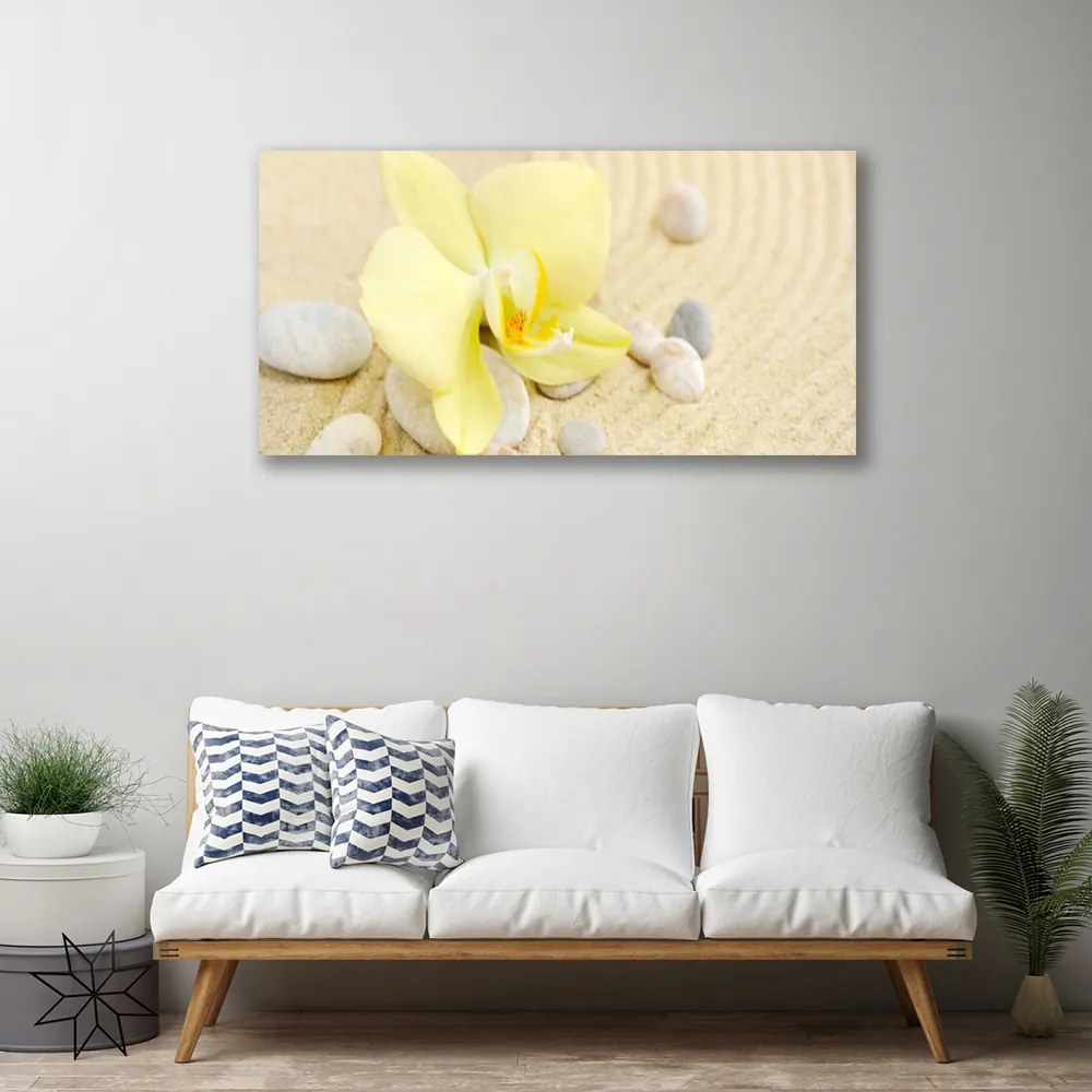 Obraz na płótnie Klasyczna Elegancja Kwiatów