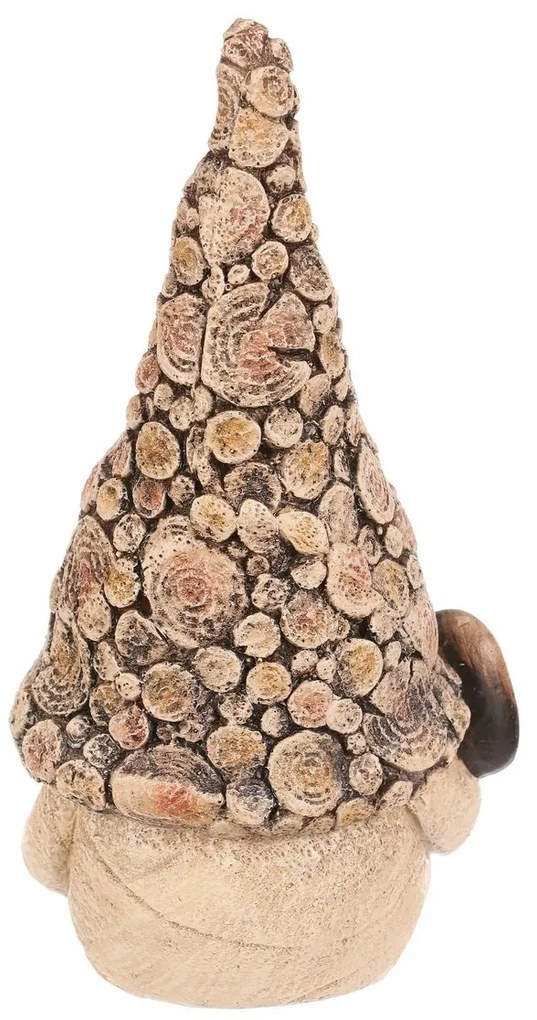 Ogród dekoracja Skrzat łopatka, 11 x 9 x 21 cm,żywica