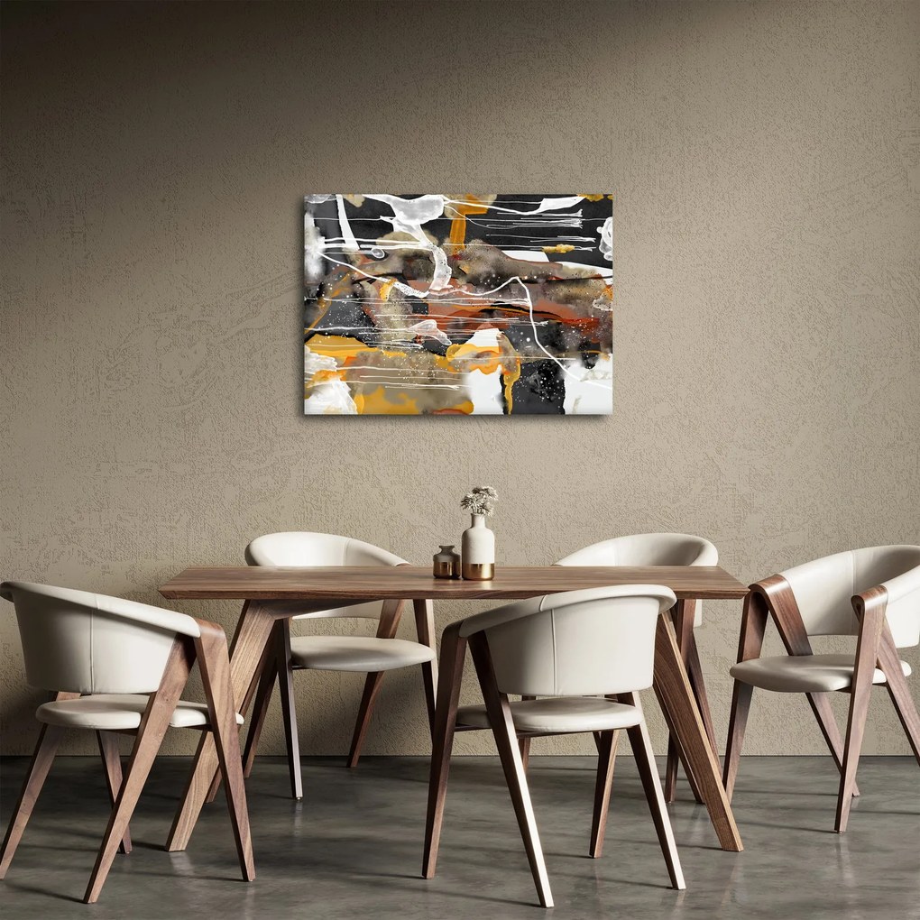 Obraz - Abstrakcja (70x50 cm)