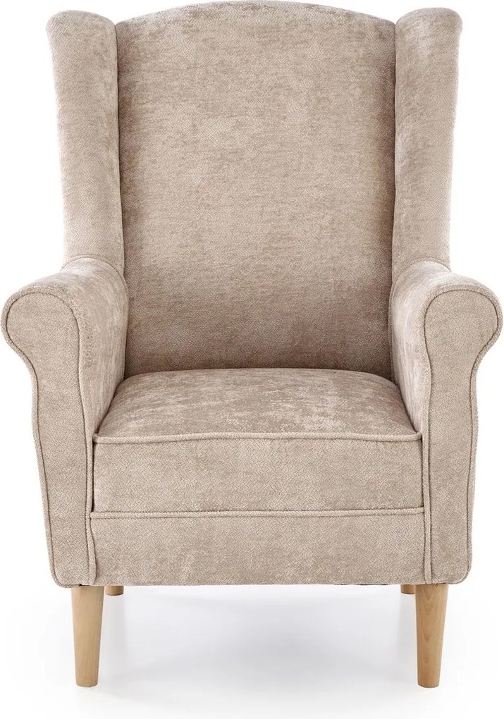 Tradycyjny fotel wypoczynkowy Hermes Halmar