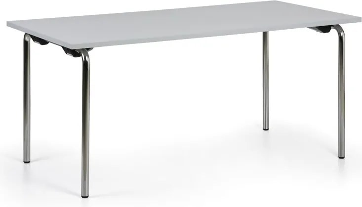 Składany stół SPOT, 160x80 cm, szary
