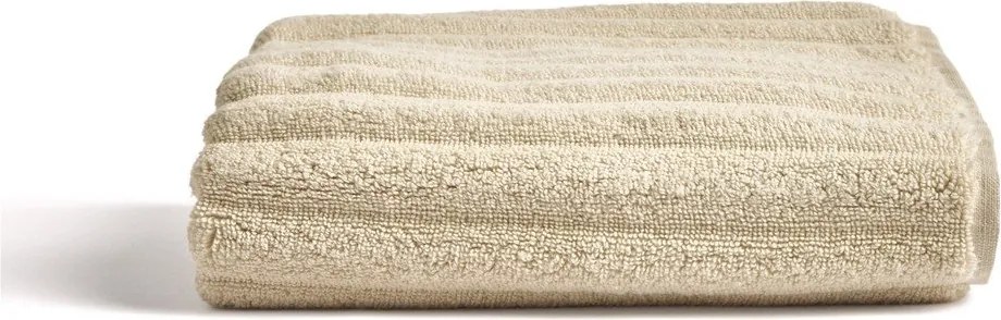 Beżowy bawełniany ręcznik frotte 50x90 cm Navira – Kave Home