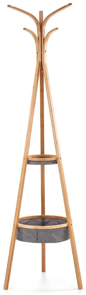 Wieszak W-63 naturalny HALMAR