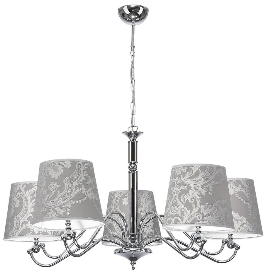 JUPITER 1289-VS5 - Lampa wisząca VENUS 5xE27/60W