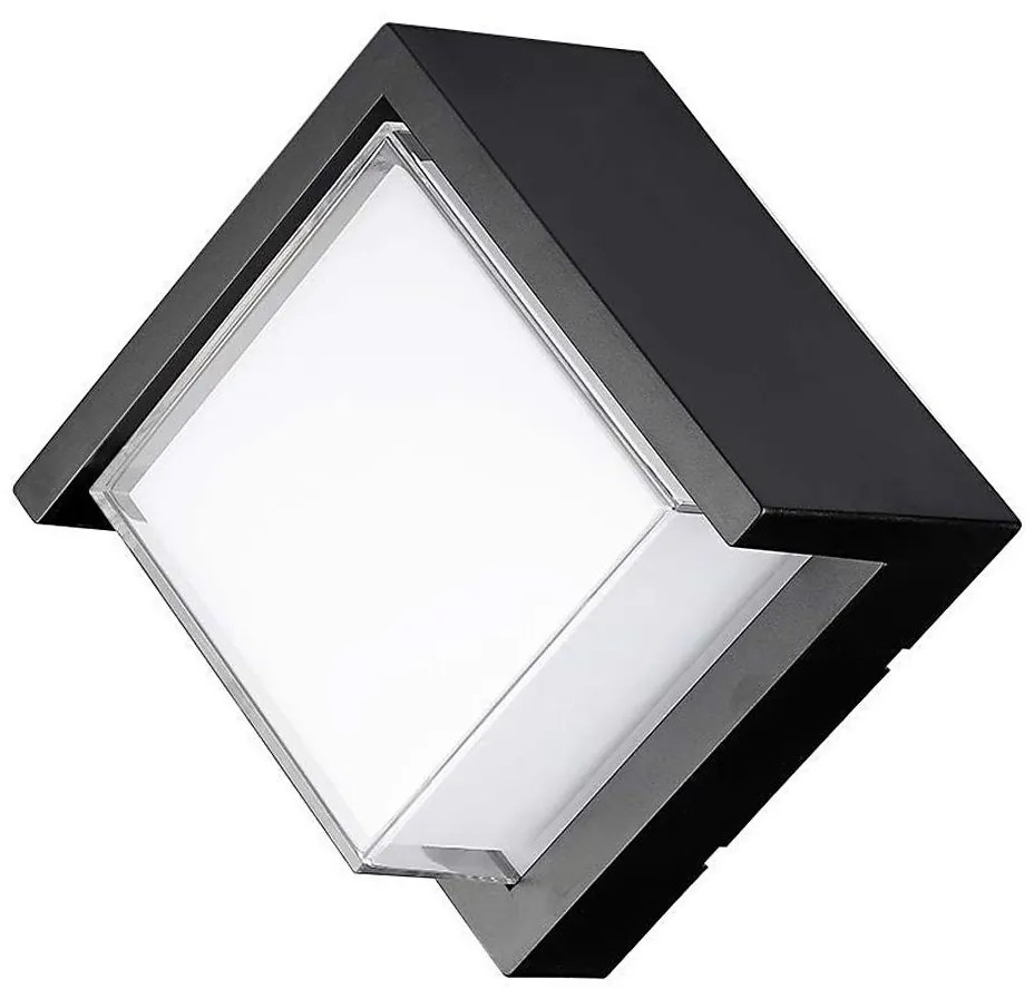 LED zewnętrzna lampa ścienna LED/12W/230V 3000K IP65