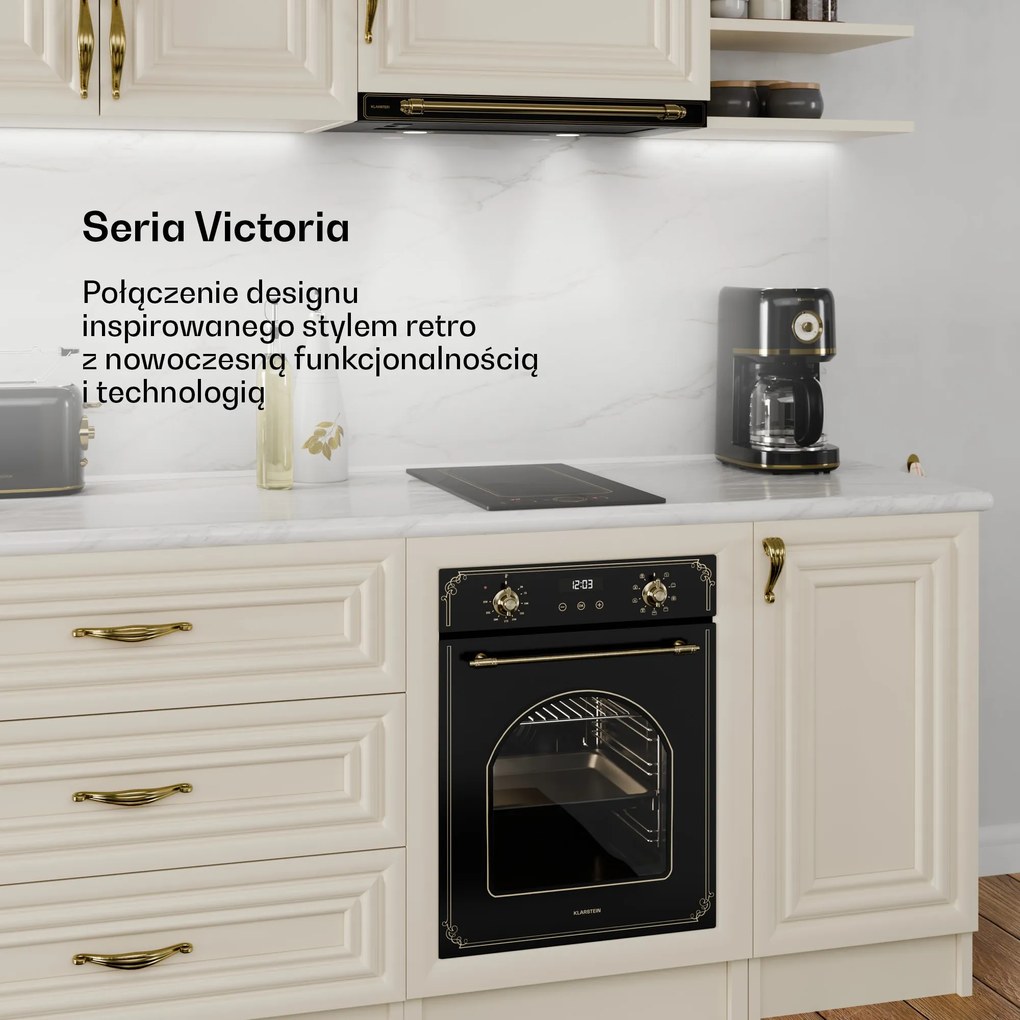 Klarstein Victoria płyta indukcyjna 30 cm