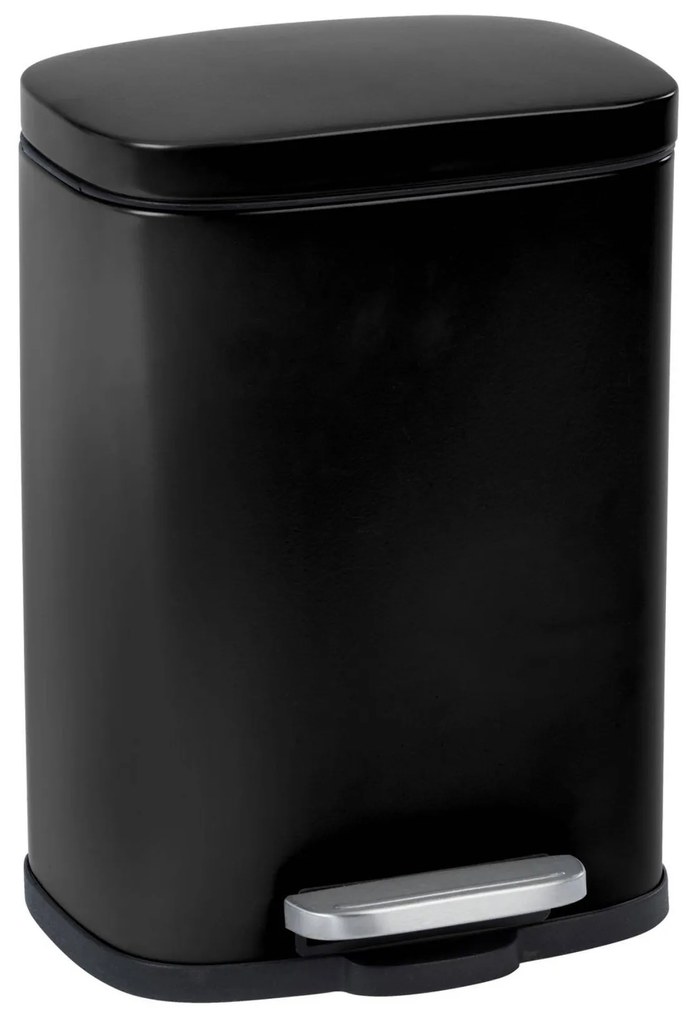 Kosz na śmieci LENO, z pedałem i funkcją Easy-Close, 5 L, WENKO