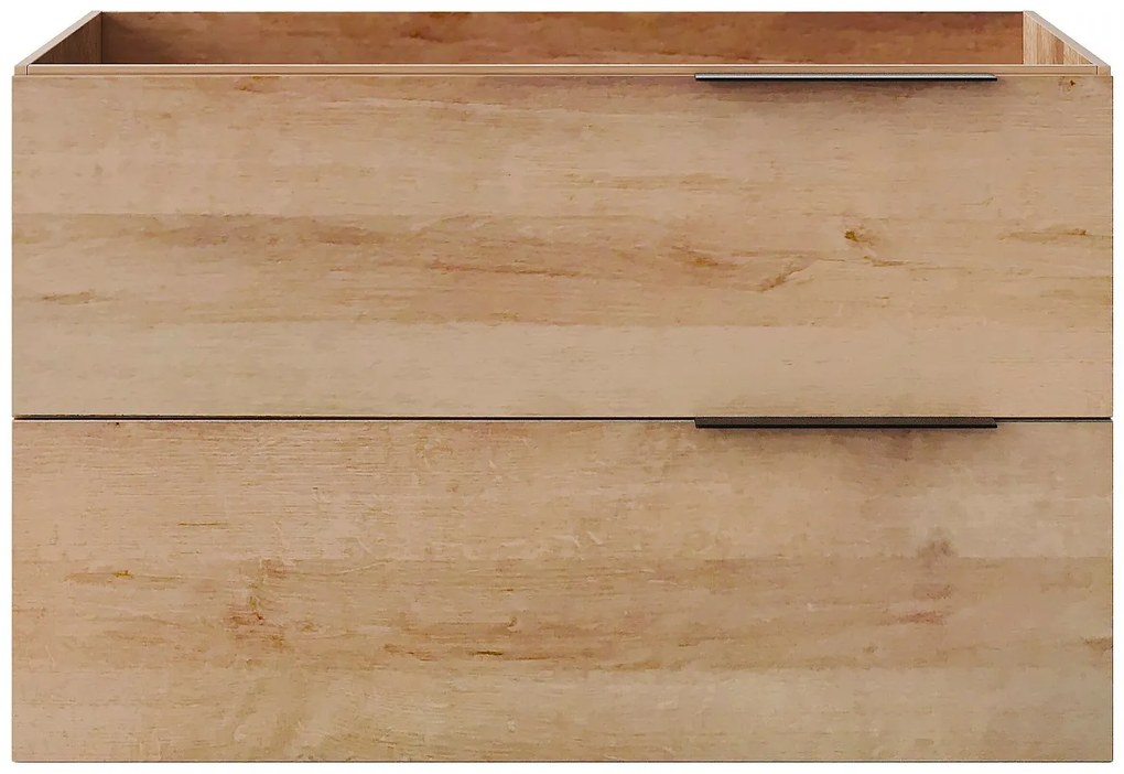 Szafka łazienkowa wisząca – Jasny naturalny kolor – 80 cm – NISAYA.