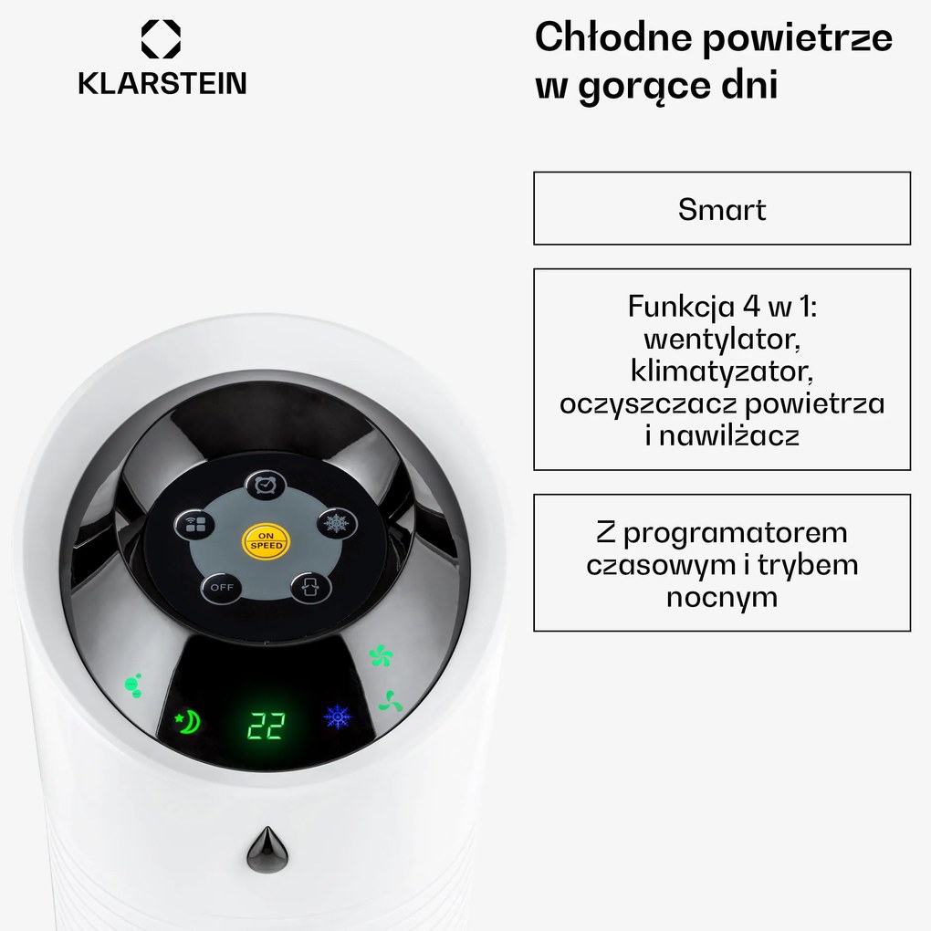 Klarstein Skyscraper Ice Smart klimator