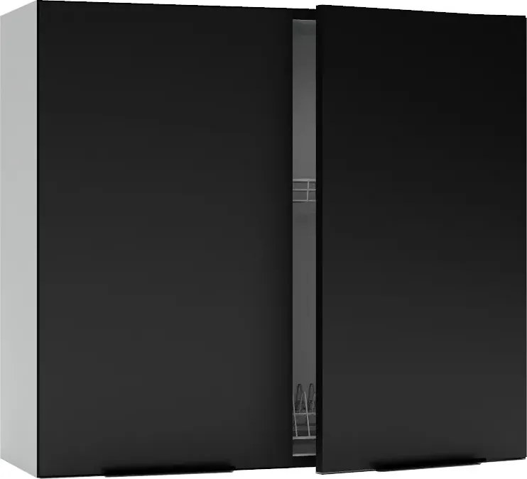 Wisząca szafka z suszarką 80 cm E3-F91