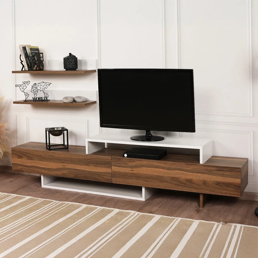 Stolik TV Nirvana Teak