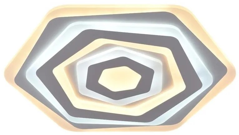 LED ściemnialne oświetlenie sufitowe LED/95W/230V 3000-6500K + DO