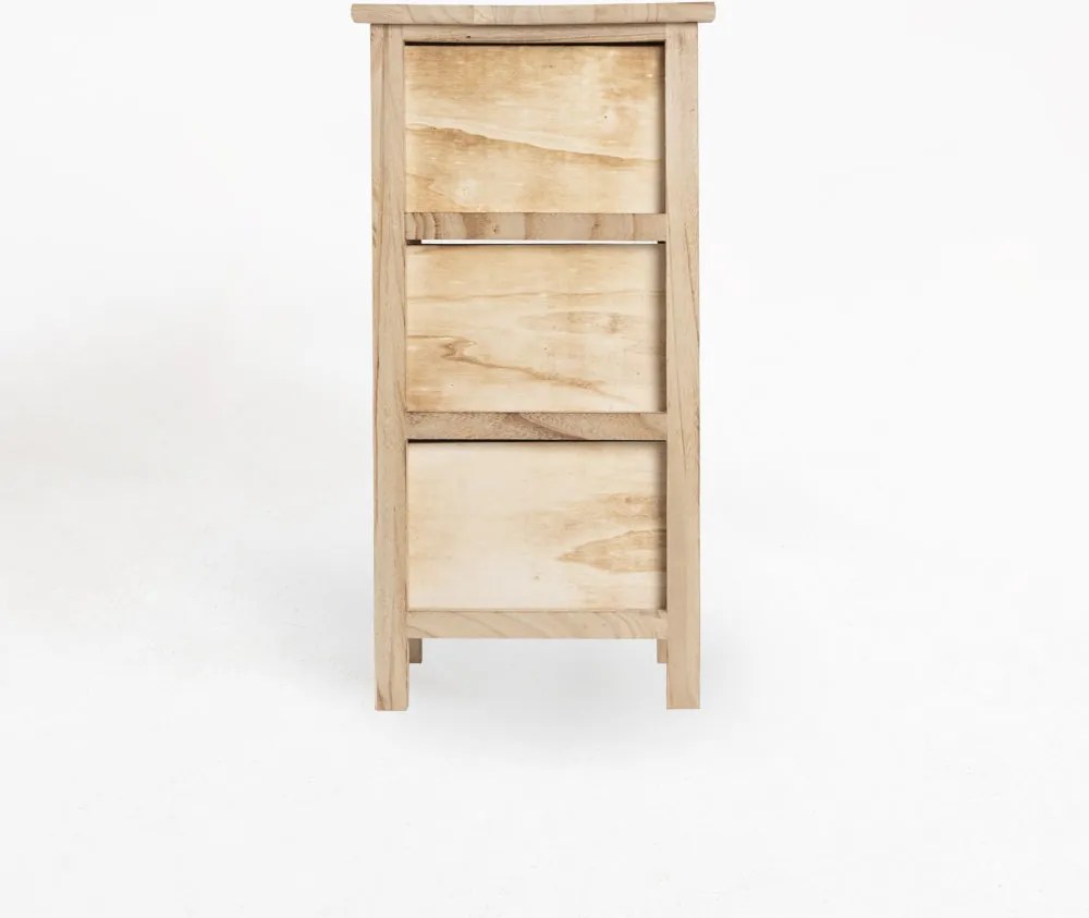 Tiladon wska Kirota 3 szuflady