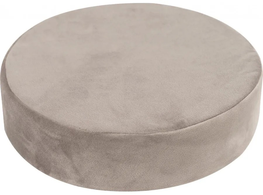 Velvet sofa dziecięca, szara - meowbaby®
