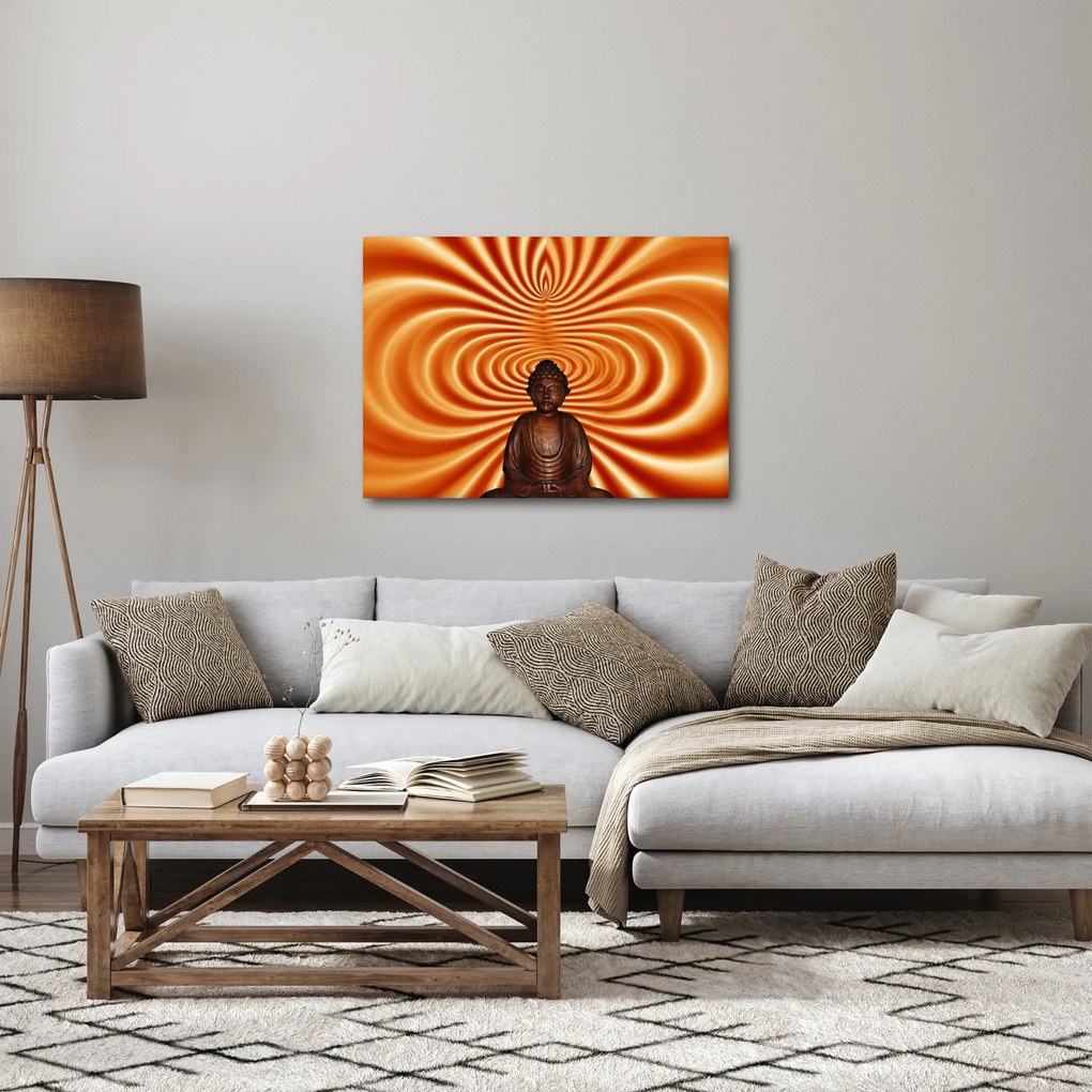 Obraz statuetki (70x50 cm)