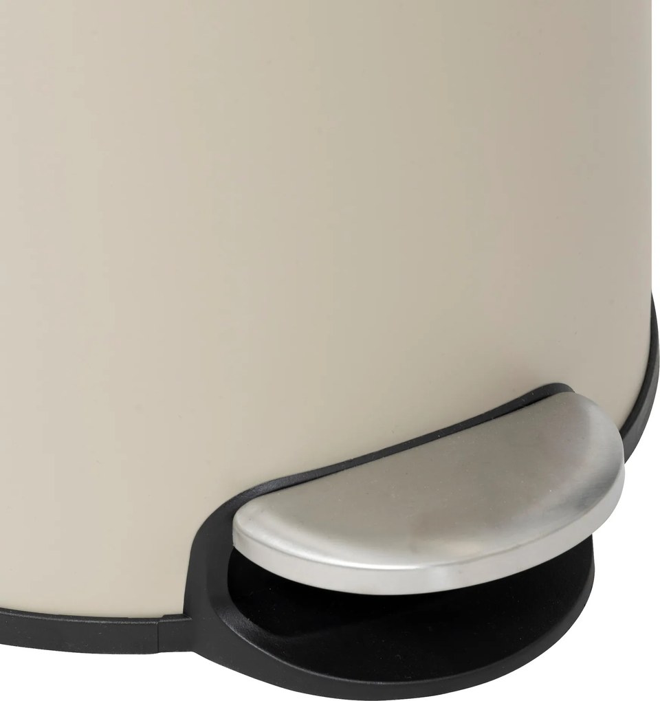 Kosz na śmieci MODERN, 30 L, metalowy