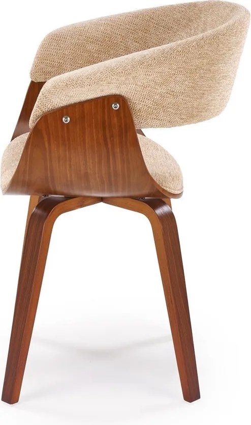 Krzesło z giętej sklejki giętej K545 Halmar