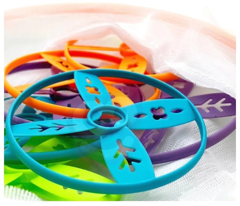 Woopie gra zręcznościowa złap frisbee wyrzutnia dysków