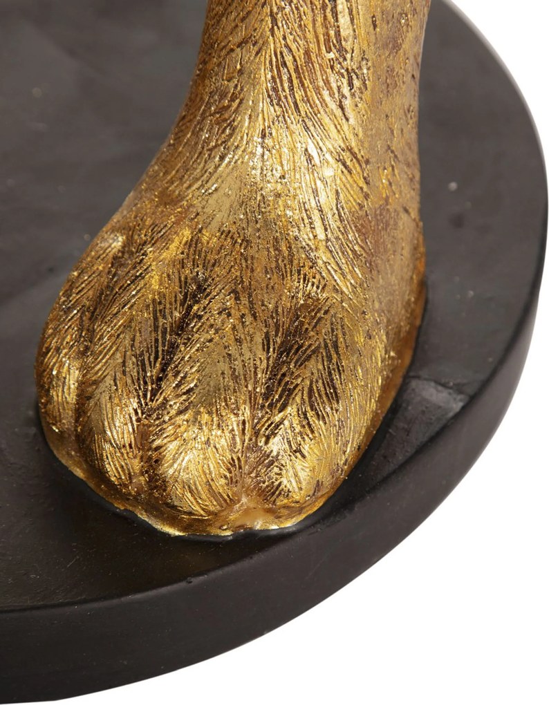Lampa Gold Rabbit XL wys. 117cm