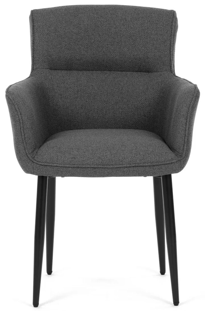 Zestaw krzeseł do jadalni DCH-J2159 GREY2, 2 szt.