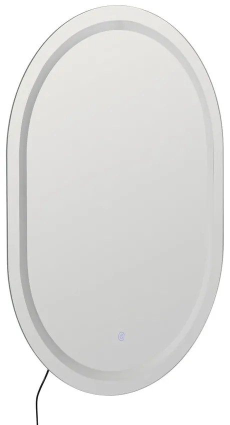 Lustro ścienne z oświetleniem 60x80 cm – Ixia