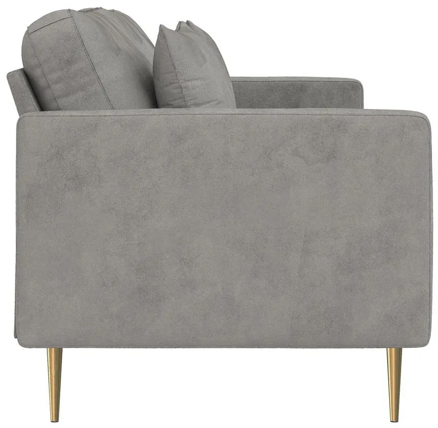 Szara sofa 184 cm Highland – CosmoLiving by Cosmopolitan