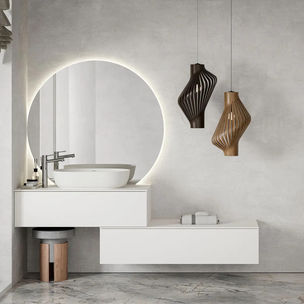 Szafka podumywalkowa JUVIA Duo od 100 do 160 cm