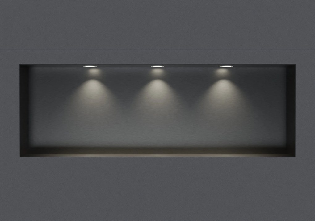 Półka wnękowa NT309010X do zabudowy