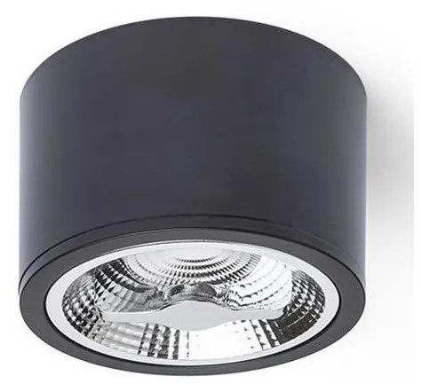 RED - Design Rendl-R12634 - LED Ściemnialne oświetlenie punktowe KELLY 15W/230V czarny