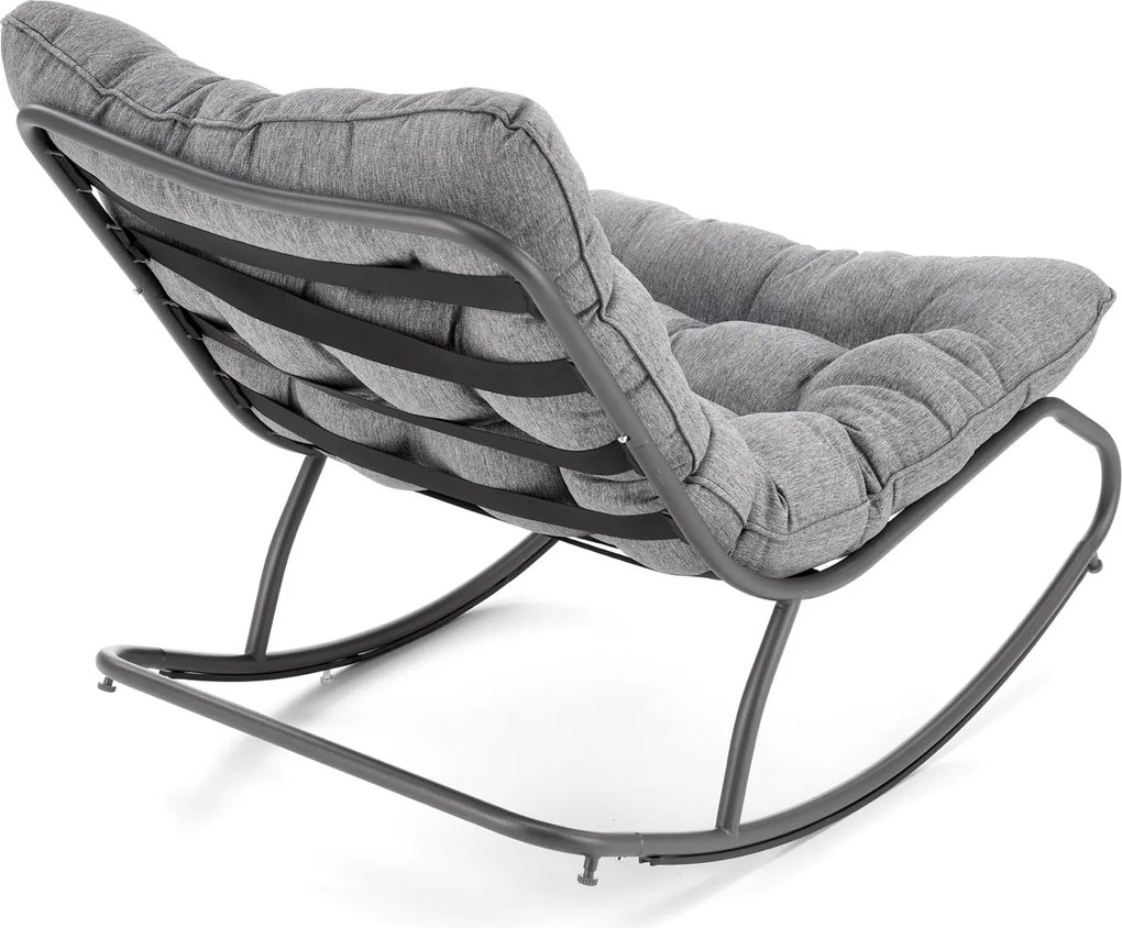 Bujany fotel ogrodowy Gatto