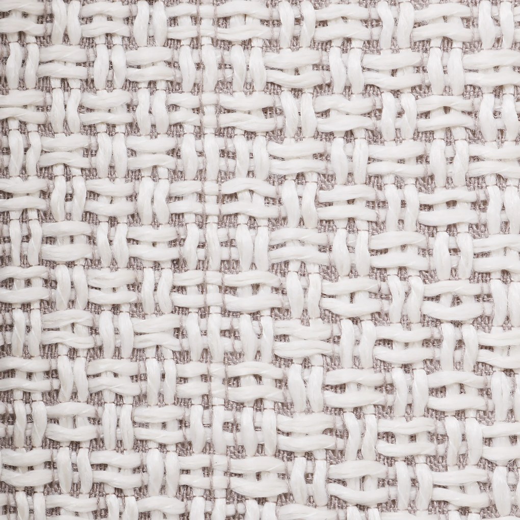 Zasłona ozdobna, imitacja lnu, poliester, 260 x 140 cm