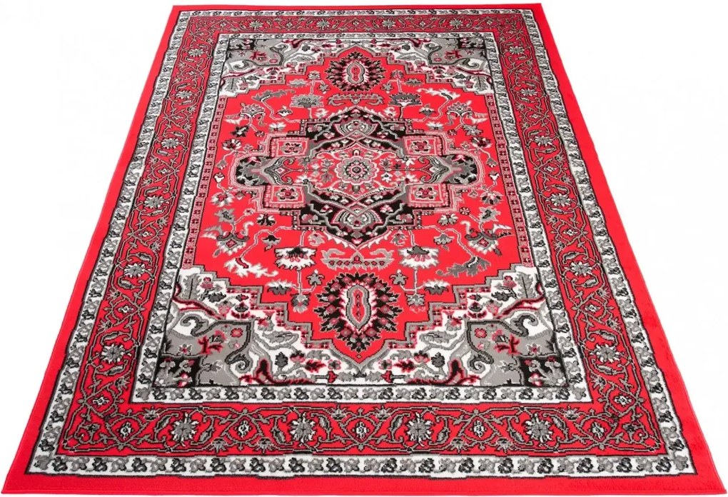 Czerwony dywan orientalny K7-F00