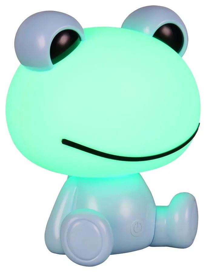 Niebieska lampa dziecięca LED Hopper – Reality