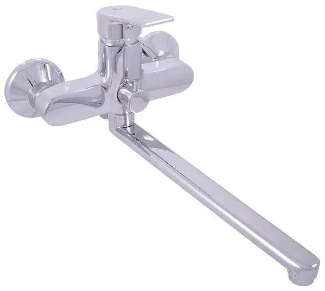 RAV Slezák CO153.5 - Bateria wannowa COLORADO chrom polerowany