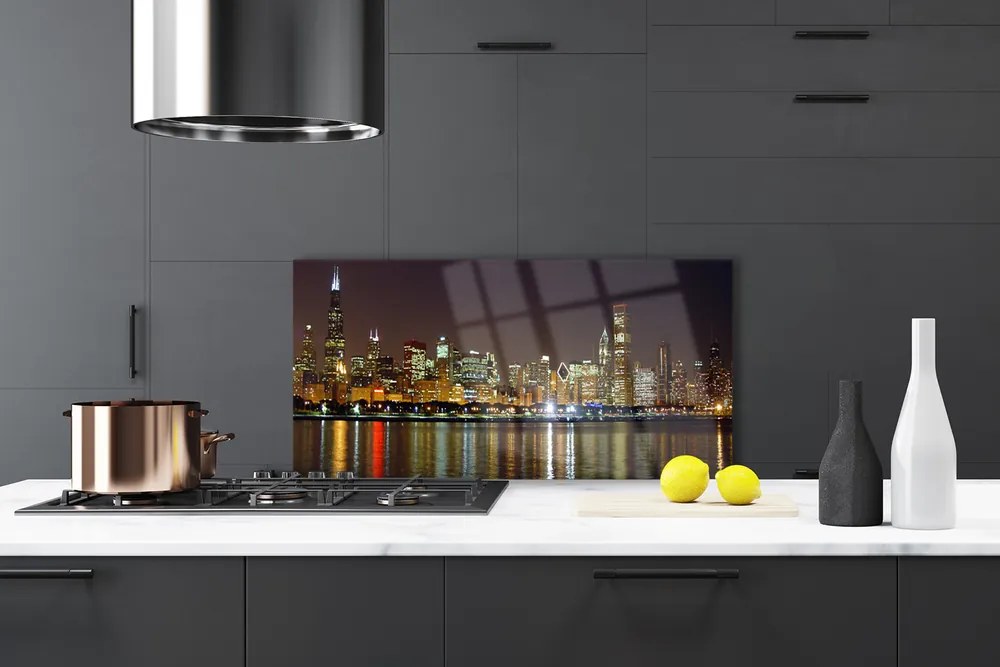 Panel Kuchenny Kolorowe Kamienice Starego Miasta