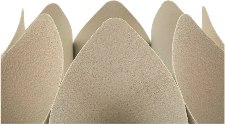 Beżowa lampa stojąca z metalowym kloszem (wysokość 155 cm) Space – Mauro Ferretti