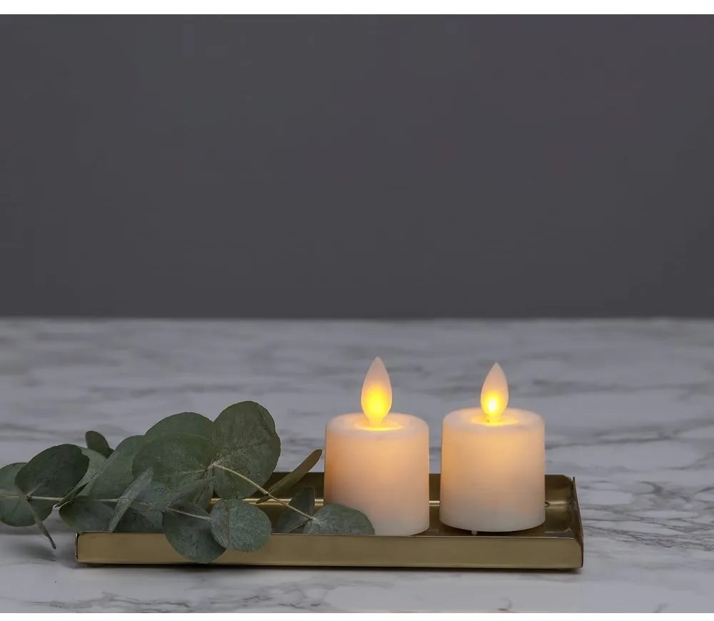 Świeczki LED zestaw 2 szt. (wysokość 6 cm) M-Twinkle – Star Trading