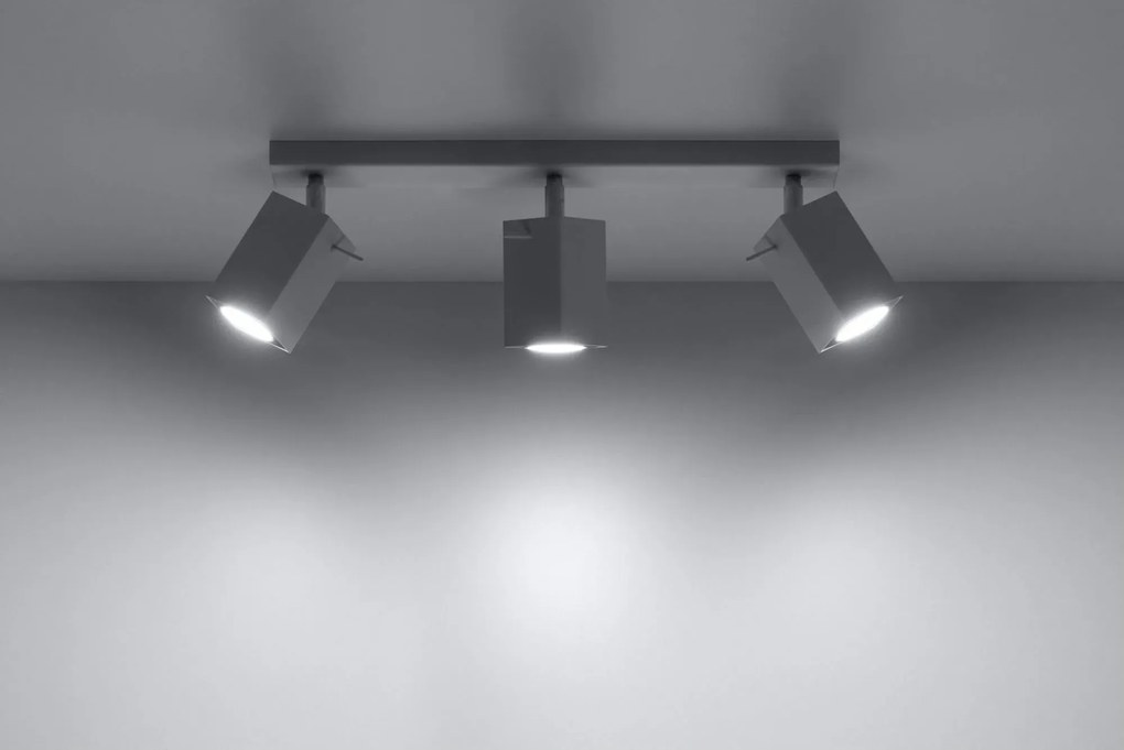 Regulowany plafon LED E788-Rexi - biały