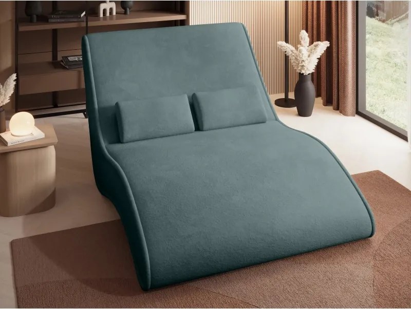 Fotel Szezlong 120 SATO 2 osobowy w tkanininie SORISSO 13 WERSAL