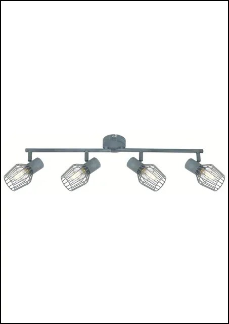 Nowoczesna lampa sufitowa - 9X K255 B5-F90