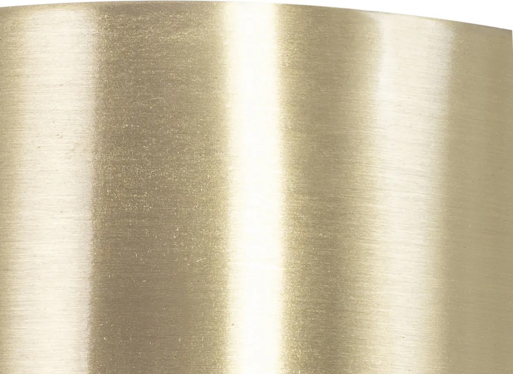 Inteligentna lampa sufitowa mosiężna z przydymionym szkłem w komplecie z WiFi A60 - Stiklo