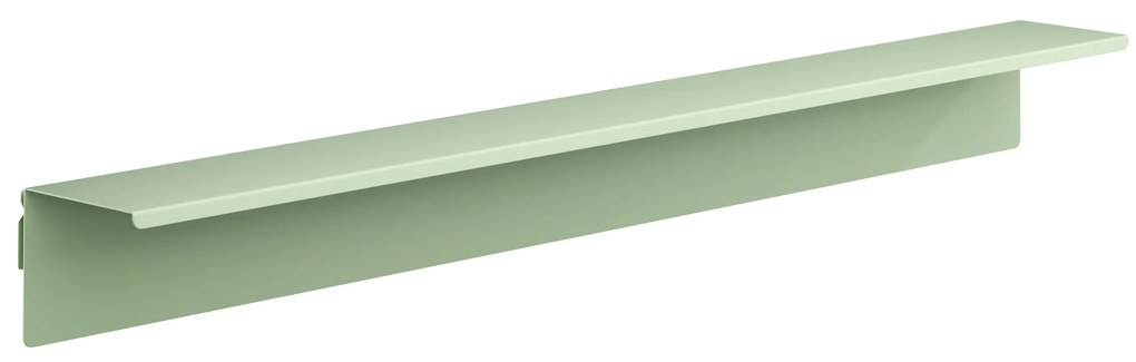 Półka wisząca metalowa pastelowy zielony, 1200 mm: JOANNE Fresh Style