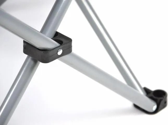 Składane krzesło campingowe - Krzesełko turystyczne wędkarskie