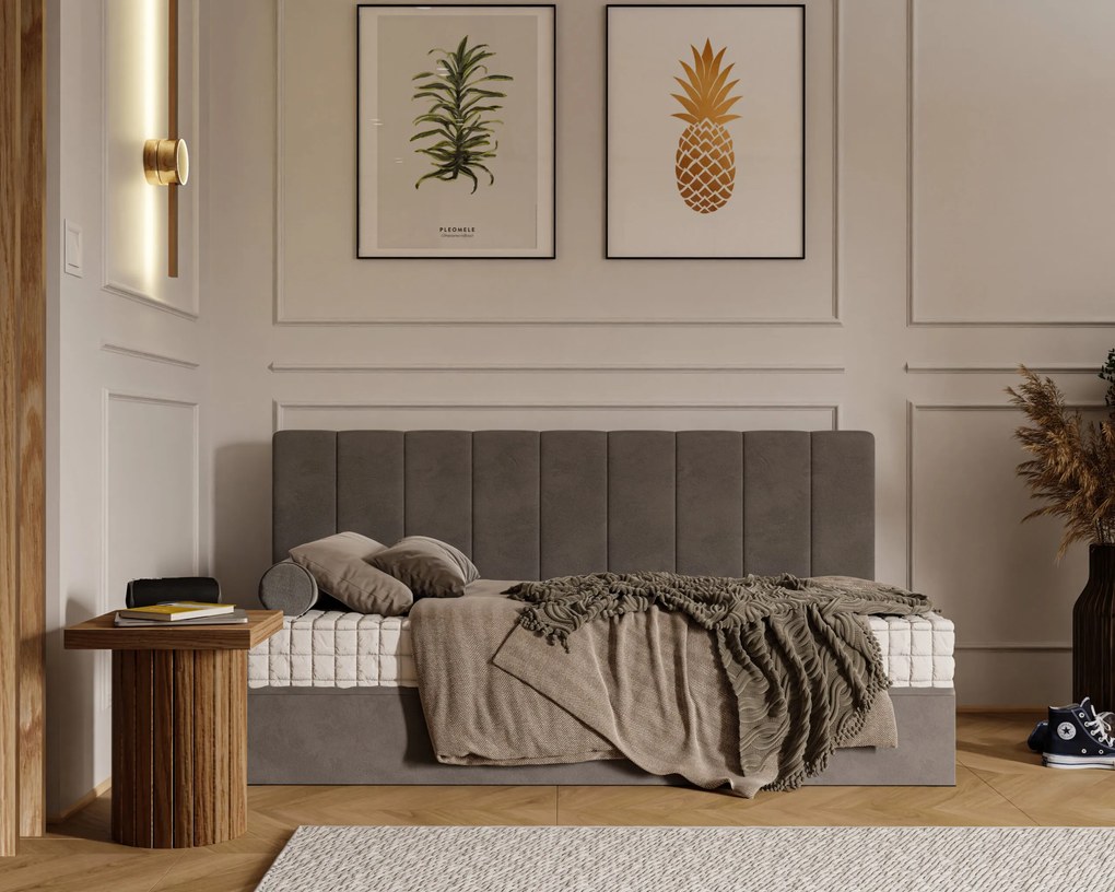 Łóżko dziecięco-młodzieżowe DORIS - 70x200