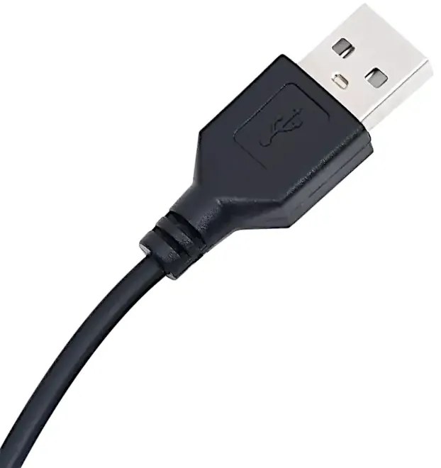 Biurko podświetlane 120 cm czarne G7-P18
