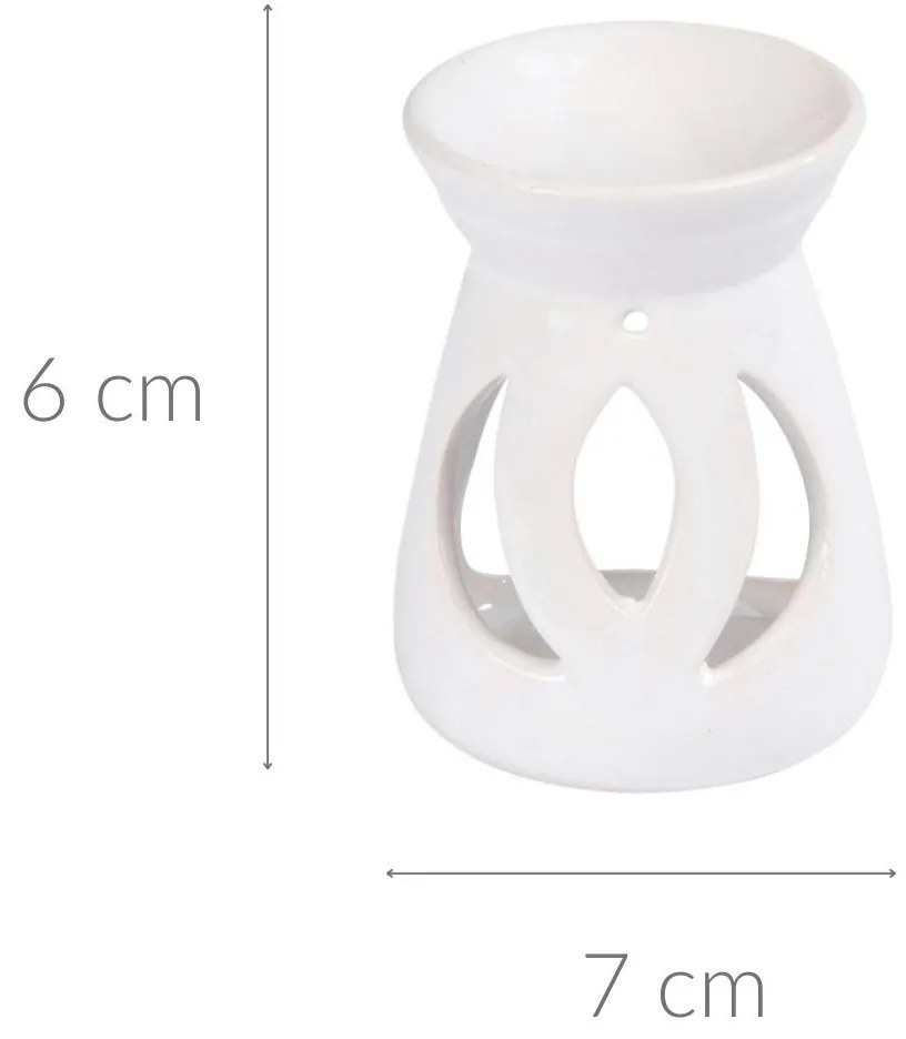 Kominek zapachowy na olejki, wys. 6 cm
