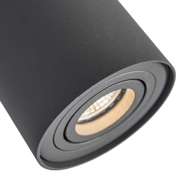 Reflektor powierzchniowy ciemnoszary, regulowany i obracany - Rondoo up