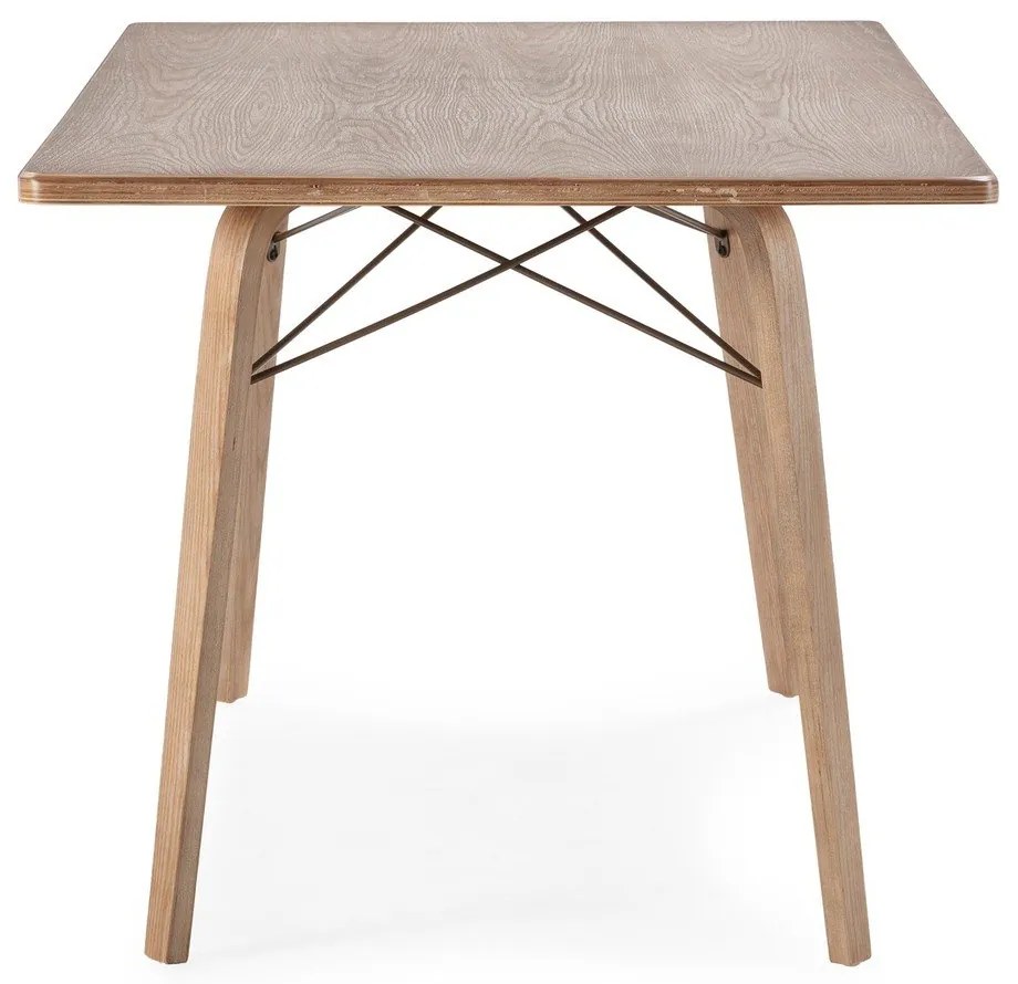 Stół z blatem w dekorze dębu 90x180 cm Lujan – MOME