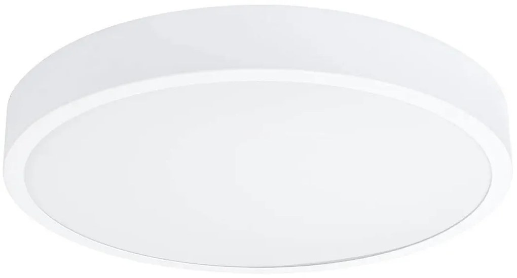 Plafon Z Biały Nowoczesny Modułem Led 50 Cm H2-E00